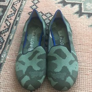 Rothy Camo Loafers